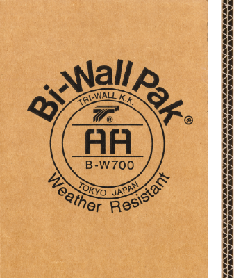 Tri-Wall社製 Tri-Wall 1300G（Triple-wall corrugated fiber-board）