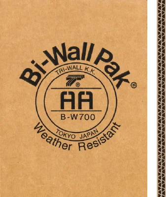 Tri-Wall社製 Tri-Wall 1300G（Triple-wall corrugated fiber-board）